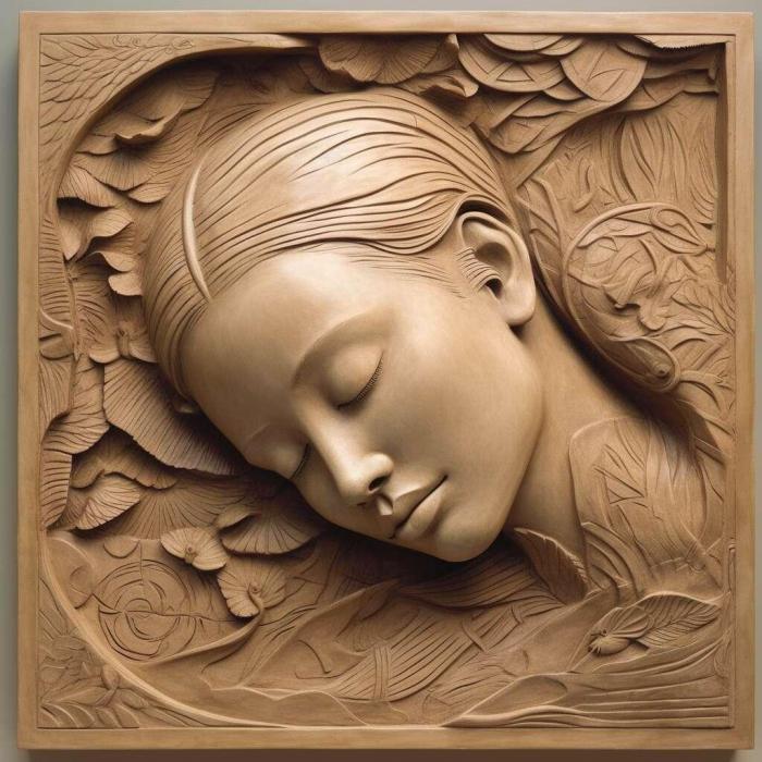 نموذج ثلاثي الأبعاد لآلة CNC 3D Art 